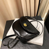 Small Crossbody Bag for Girls Solid Messenger Bag