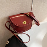 Small Crossbody Bag for Girls Solid Messenger Bag