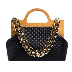 Women's Shoulder Bag Crossbody Clip Tote Handbag Purse