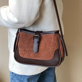 Shoulder Bags Frosted Texture Large Bags Ladies Messenger Bags