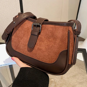 Shoulder Bags Frosted Texture Large Bags Ladies Messenger Bags