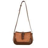 Shoulder Bags Frosted Texture Large Bags Ladies Messenger Bags
