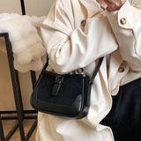 Shoulder Bags Frosted Texture Large Bags Ladies Messenger Bags