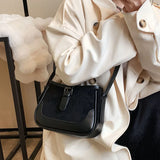 Shoulder Bags Frosted Texture Large Bags Ladies Messenger Bags