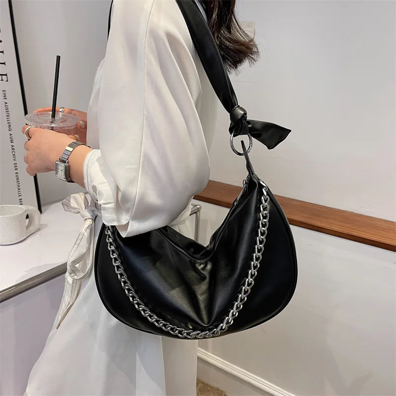 Shoulder Bags For Woman Handbags Dumplings Pack Protable Casual