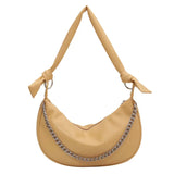 Shoulder Bags For Woman Handbags Dumplings Pack Protable Casual