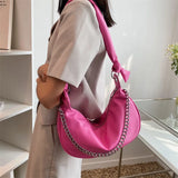 Shoulder Bags For Woman Handbags Dumplings Pack Protable Casual