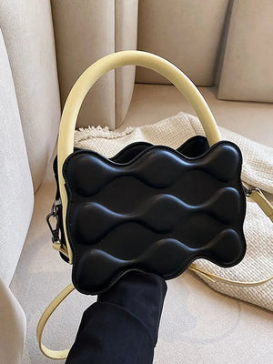 High Crossbody Shoulder Bag for Women Small Flap Handbags