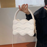 High Crossbody Shoulder Bag for Women Small Flap Handbags
