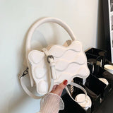 High Crossbody Shoulder Bag for Women Small Flap Handbags