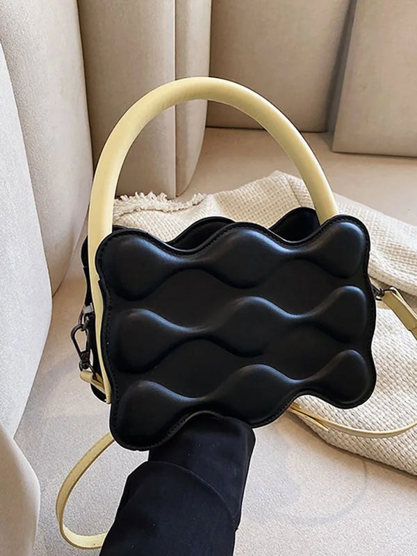 High Crossbody Shoulder Bag for Women Small Flap Handbags