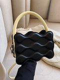 High Crossbody Shoulder Bag for Women Small Flap Handbags