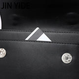 Large Capacity Shoulder Bag for Women PU Messenger Bag