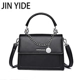 Large Capacity Shoulder Bag for Women PU Messenger Bag