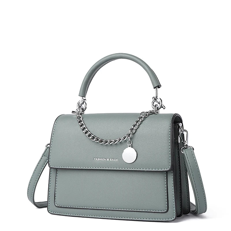 Large Capacity Shoulder Bag for Women PU Messenger Bag