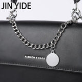 Large Capacity Shoulder Bag for Women PU Messenger Bag