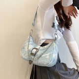 Small Flap Women's Shoulder Bag Summer High Quality Crossbody Handbag