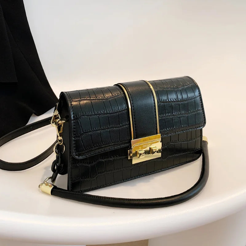 Women's Shoulder Bag Crossbody Handbag Small Flap Solid Summer Style