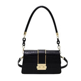 Women's Shoulder Bag Crossbody Handbag Small Flap Solid Summer Style