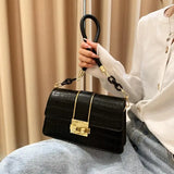 Women's Shoulder Bag Crossbody Handbag Small Flap Solid Summer Style