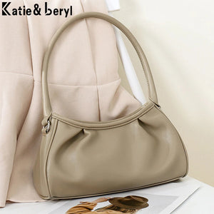 Pleated Cloud Bag Small Purses And Handbags for Women