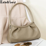 Pleated Cloud Bag Small Purses And Handbags for Women