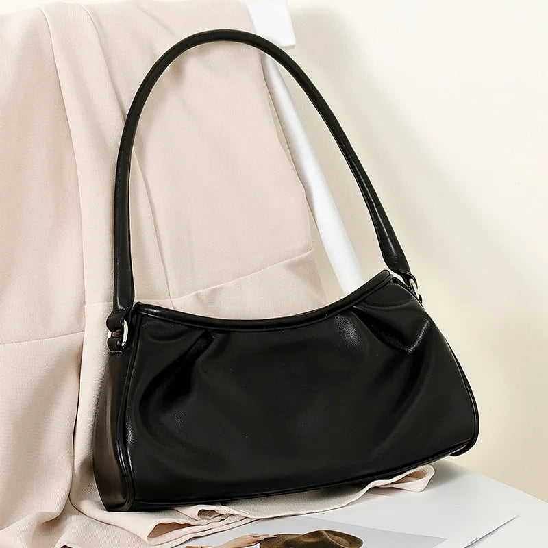 Pleated Cloud Bag Small Purses And Handbags for Women