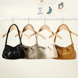 Pleated Cloud Bag Small Purses And Handbags for Women