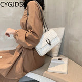 Women's Leather Crossbody Bag Brown