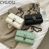 Women's Leather Crossbody Bag Brown