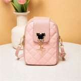 Womens Shoulder Phone Bag Anti Theft Crossbody Purse Wallet