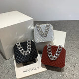Small Clip Bag Party Clutch Handbags For Women Ins Shoulder Bag