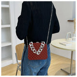 Small Clip Bag Party Clutch Handbags For Women Ins Shoulder Bag