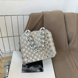 Small Clip Bag Party Clutch Handbags For Women Ins Shoulder Bag