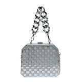 Small Clip Bag Party Clutch Handbags For Women Ins Shoulder Bag