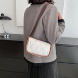 Small Shoulder Crossbody Bags for Ladies Pu Leather High Woman