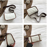 Small Shoulder Crossbody Bags for Ladies Pu Leather High Woman