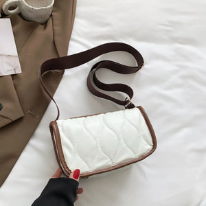 Small Shoulder Crossbody Bags for Ladies Pu Leather High Woman