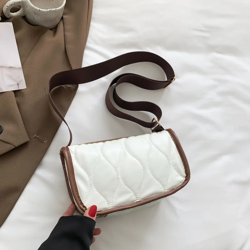 Small Shoulder Crossbody Bags for Ladies Pu Leather High Woman