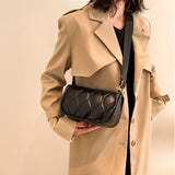 Small Shoulder Crossbody Bags for Ladies Pu Leather High Woman
