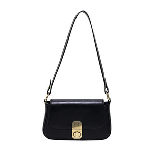 Small Square Bag Pu Leather Handbags For Women Ins Shoulder Bag