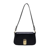 Small Square Bag Pu Leather Handbags For Women Ins Shoulder Bag