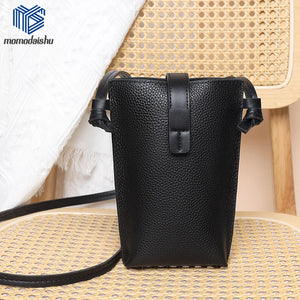 Soft Leather Crossbody Bag High Solid Tassel Shoulder Retro Purse Handba