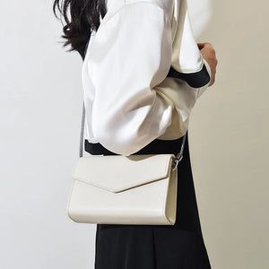 Small Square Handbag Chain Crossbody