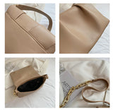 Chain Shoulder Bags Small Acrylic Handbags Purses Fold Flap Bags