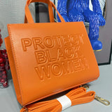 Crossbody Tote Bag for Women, Protective Handbags, Shoulder Purse