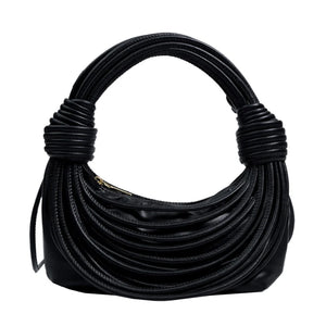 Wire Bundle Weaving Shoulder Bag for Women Ladies Handbags