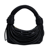 Wire Bundle Weaving Shoulder Bag for Women Ladies Handbags