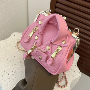 Women Bag High PU Leather Shoulder Bag Mini Crossbody Bag
