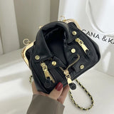 Women Bag High PU Leather Shoulder Bag Mini Crossbody Bag